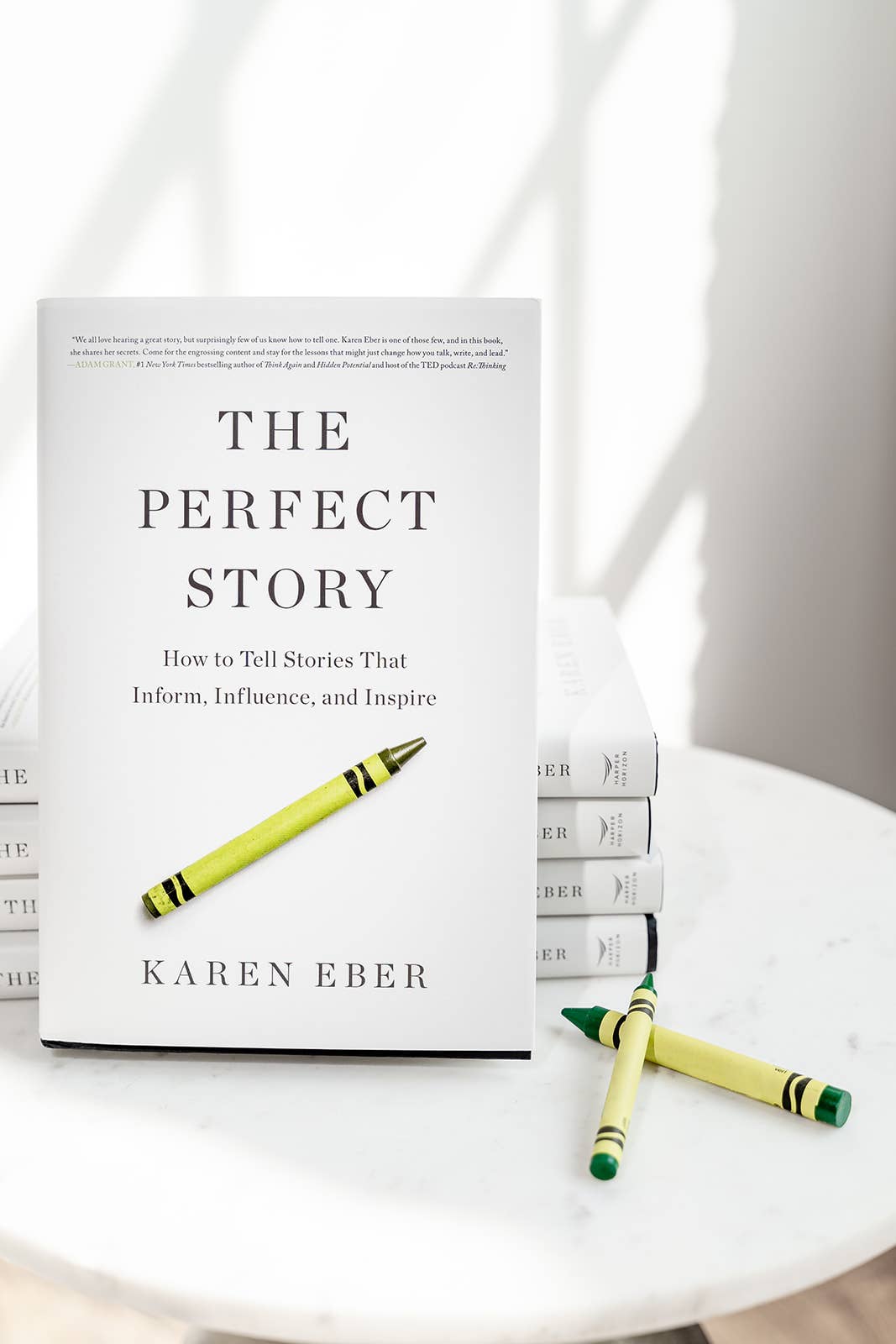 HarperCollins Christian Publishing - Wholesale Self-Help & Personal Development - THE PERFECT STORY1