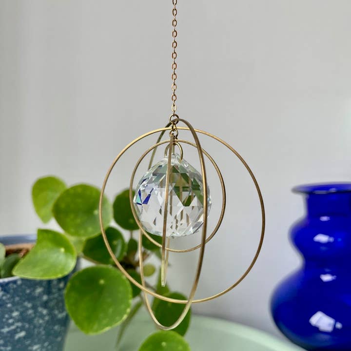 von Lani = Jewellry + Suncatchers - Wholesale Suncatcher - Suncatcher Circles/ Light Catcher/Window Crystal/Prism