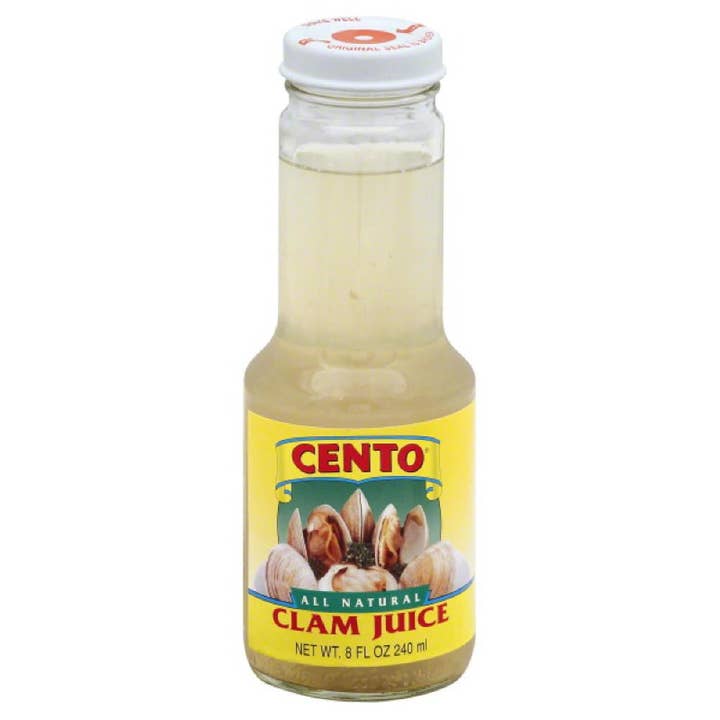 Cento Clam Juice, 8 Oz for wholesale by KeHE Distributors, LLC