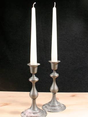 8″ Taper – White for wholesale by BEE HEALTHY CANDLES