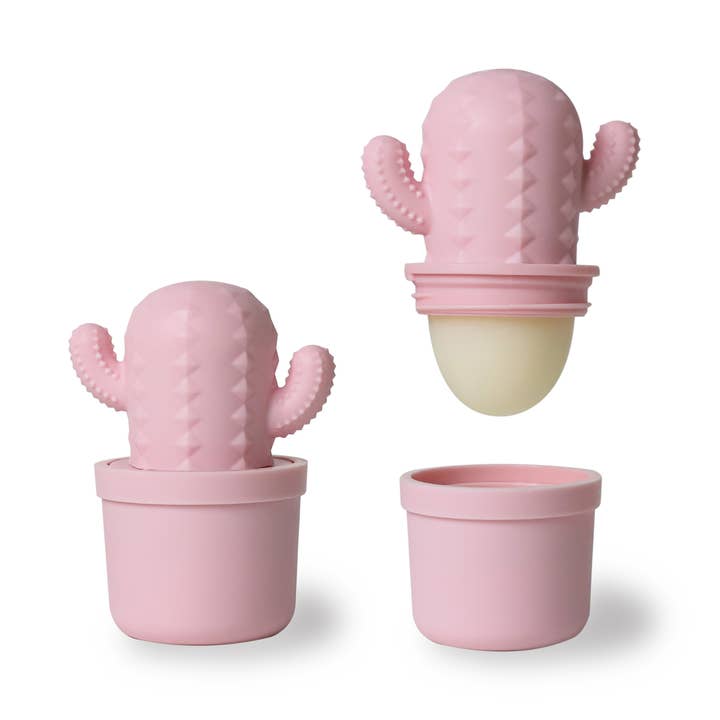 Rebels Refinery - Wholesale Lip Balm - Pink Cactus Lip Balm 100% Natural CUCUMBER MELON