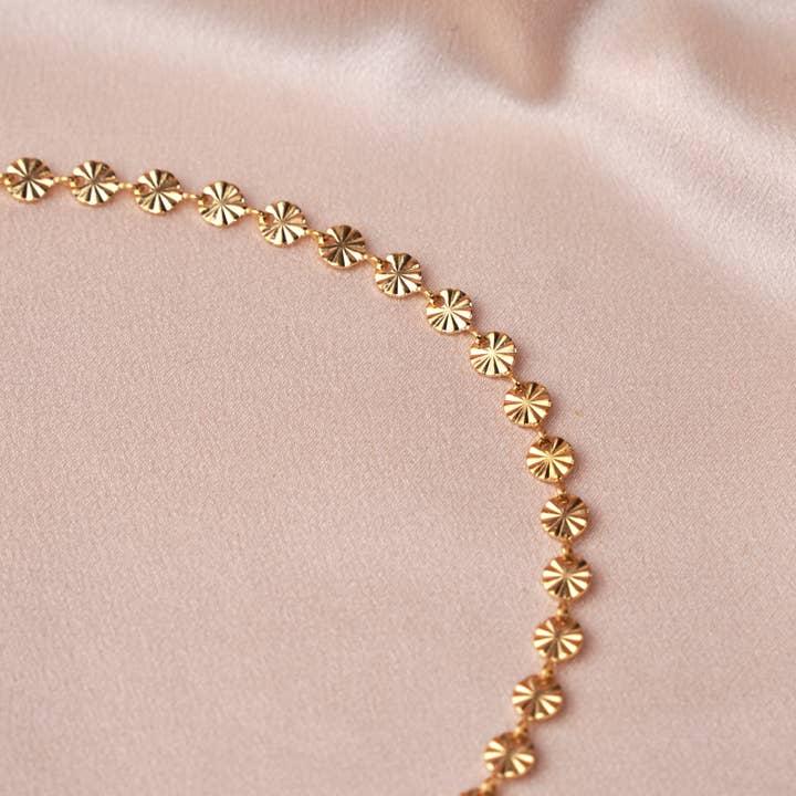 Victoire Collection - Wholesale Beaded/Pearl Necklace - Round tassel necklace1