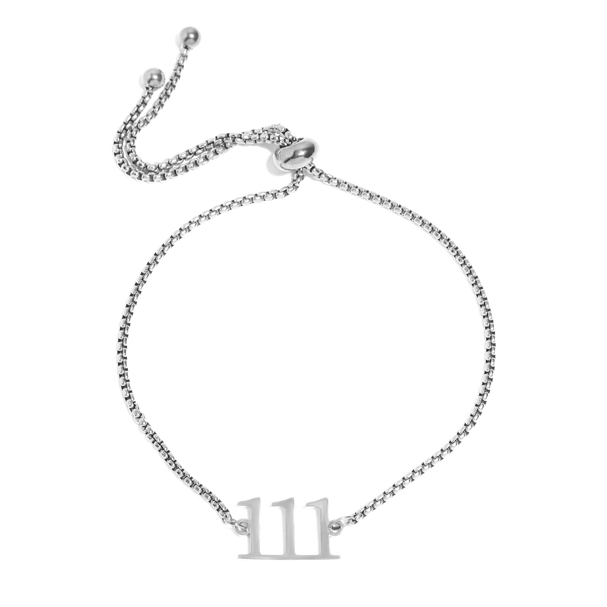 WJW – Engroshandel Armbånd med vedhæng – 18K forgyldt PVD rustfrit stål armbånd med engletal0