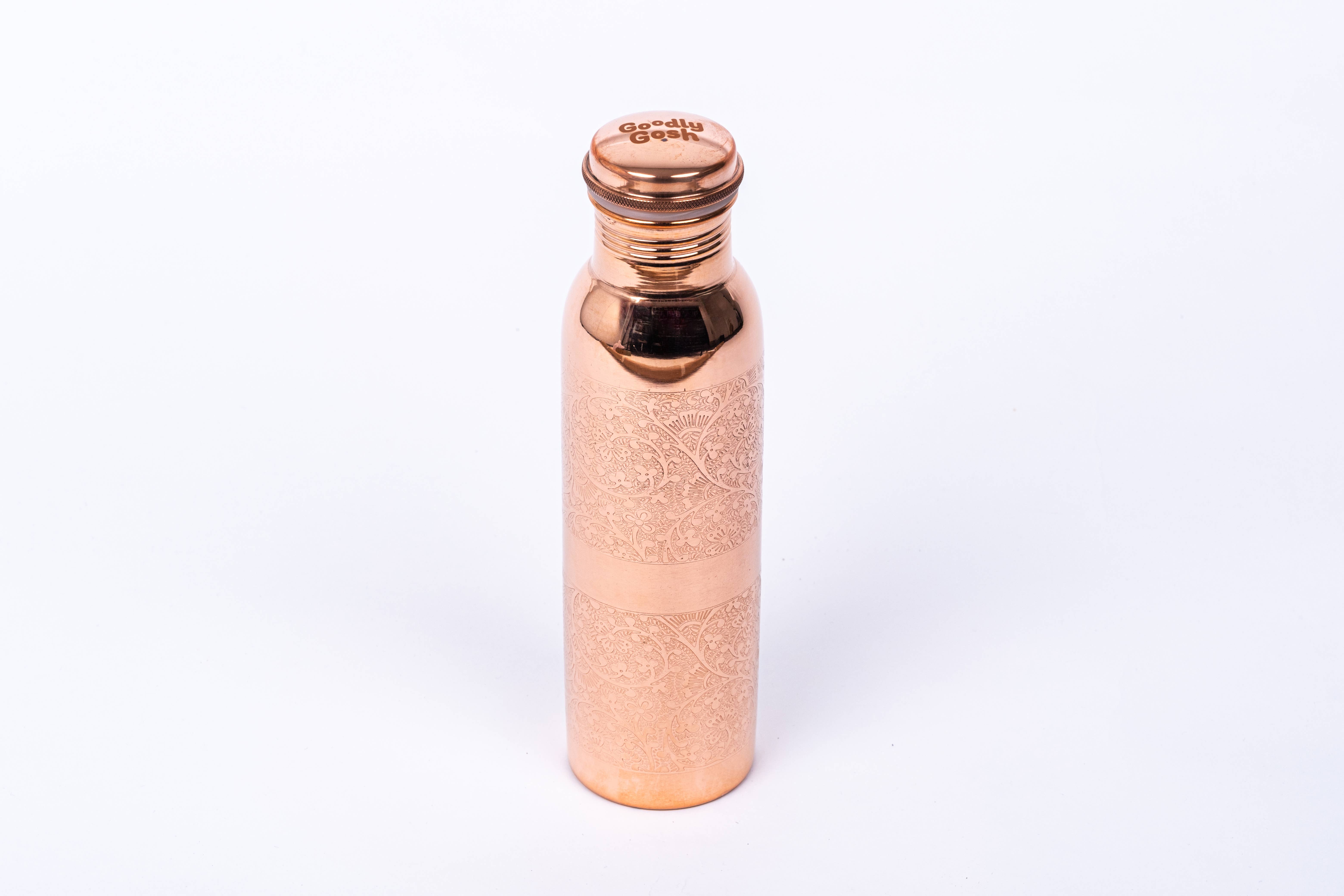 Goodly Gosh – Engroshandel Vandflaske – Fængslende Kobber Vandflaske | 950ml | Håndlavet1