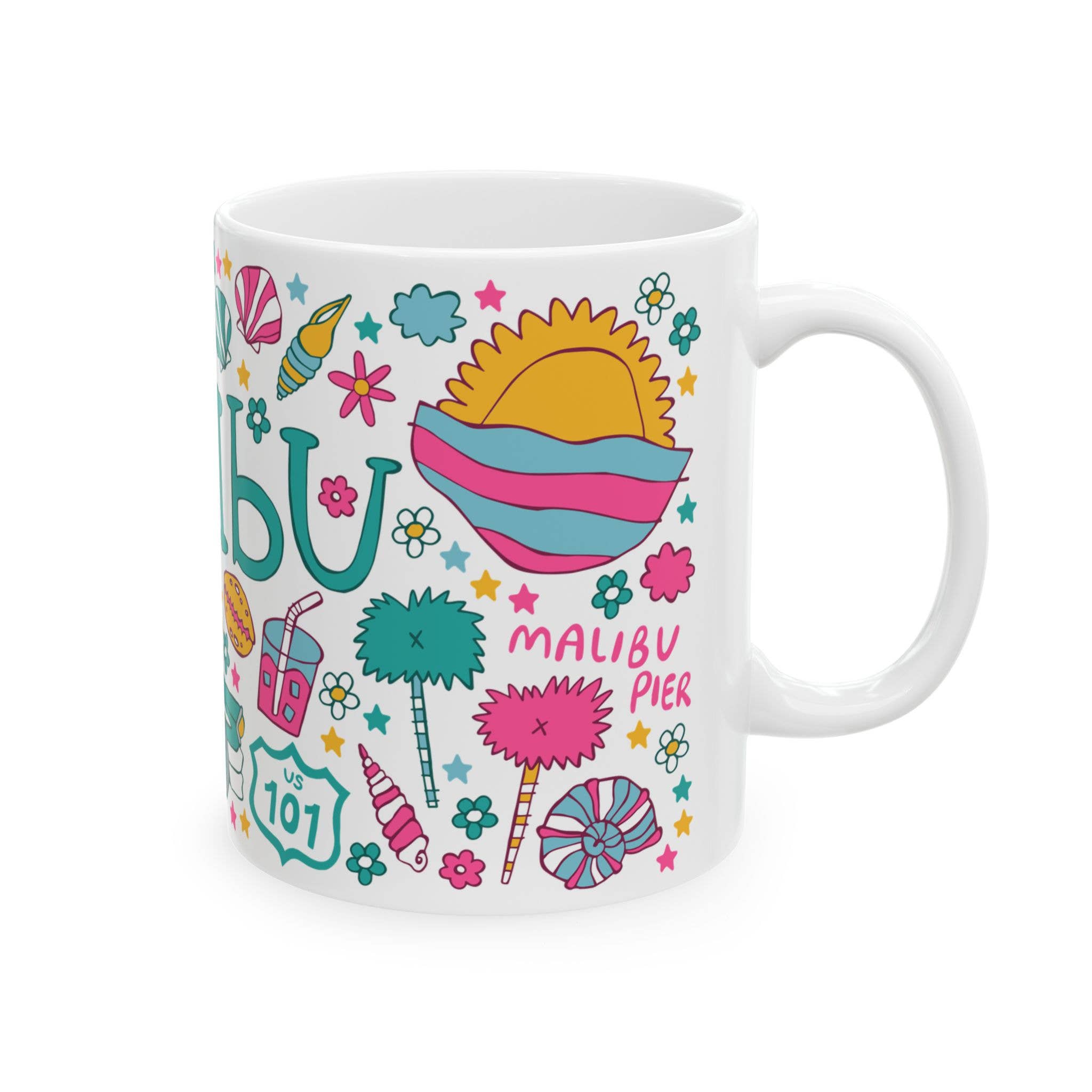 LOLALA - Wholesale Coffee Mug - Malibu - Coffee Mug (11oz)2