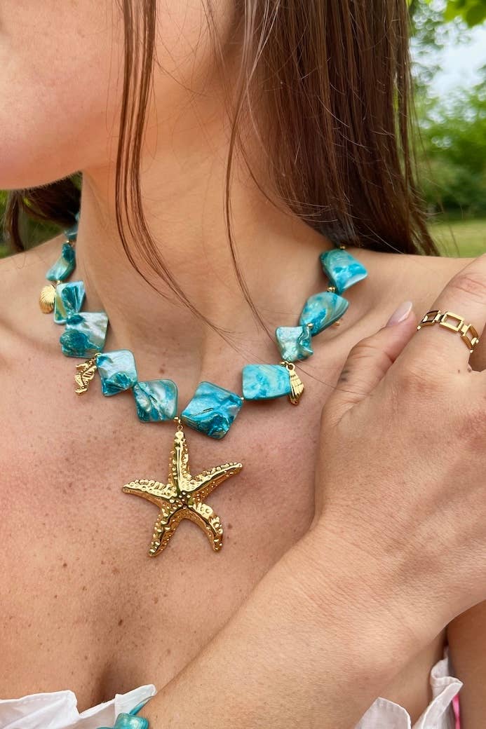 BYREN | ÉLINE L'ATELIER – Colar pingente/pendente por atacado – Colares de aço inoxidável 224CA274