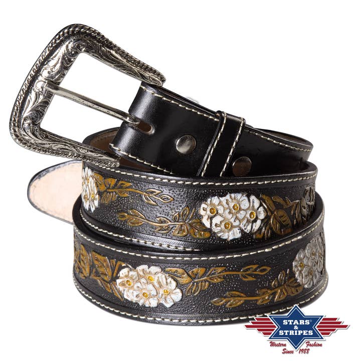 Western Belt - Wg-103 for wholesale by Stars & Stripes®