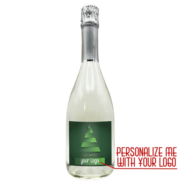 Bottle-up - Wholesale Non-Alcoholic Spirits/Wine/Beer - Non-Alcoholic Sparkling Wine - Christmas edition in PRIVATE LABEL1
