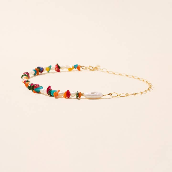 Camille Colette Studio - Wholesale Beaded/Pearl Necklace - THE SAN TEODORO NECKLACE1