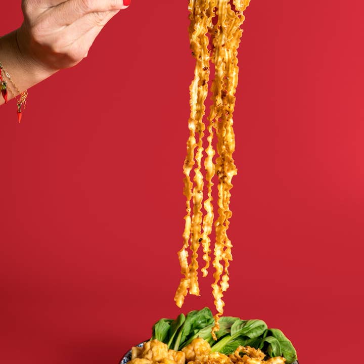 Chilli Chan's - Wholesale Ramen - Sun-dried Knife Cut Noodles - Vegan XO