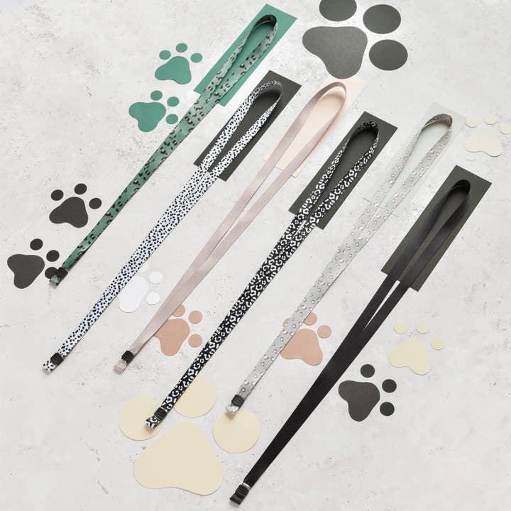 Cocopup London – wholesale Lanyard – Women’s – Lanyard - Plain Black2