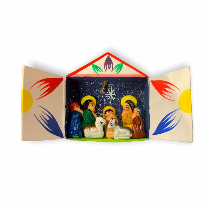 Sedona Spirit – Decoração de presépio por atacado – Ornamento de Natividade Matchbox0