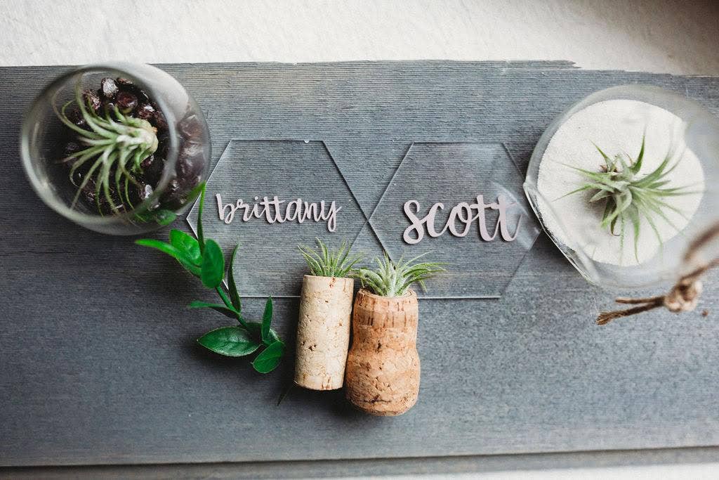 The Simply Crafty Shop - Wholesale Magnet - Magnetic Wine/ Champagne Cork Air Plant Holder8