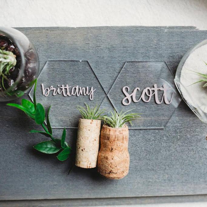 The Simply Crafty Shop - Wholesale Magnet - Magnetic Wine/ Champagne Cork Air Plant Holder8