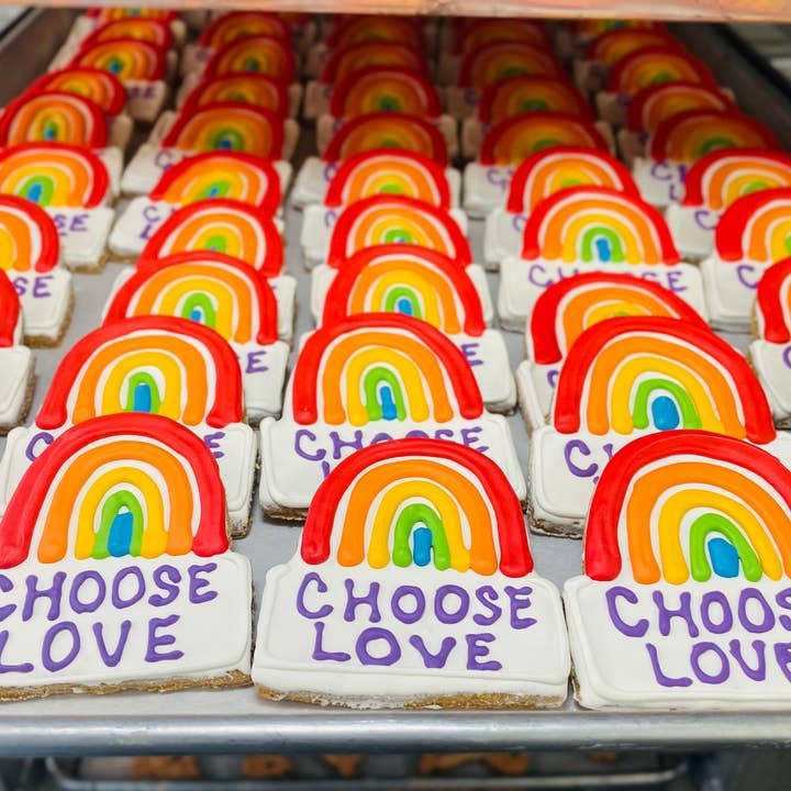 Lucky Biscuit Pet Bakery - Wholesale Pet Treats - Dog - Pride 2025