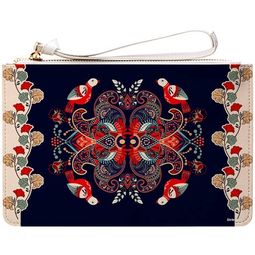 Whitby Clutch Bag for wholesale by Stringberry