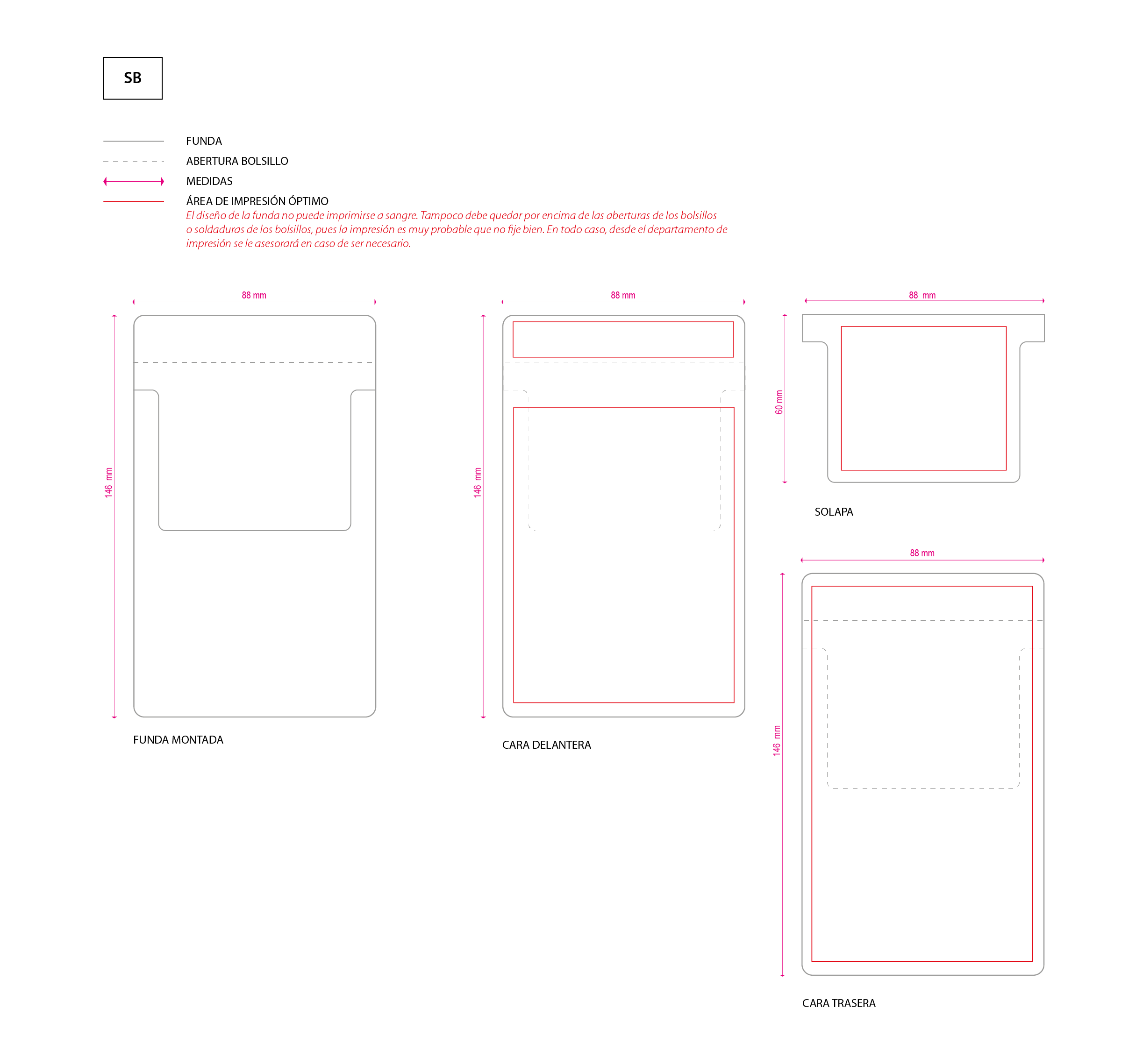 PLASTÍNEZ GROUP - Venta al por mayor Estuche para lápices - Salvabolsillo Enfermería Personalizable PVC1