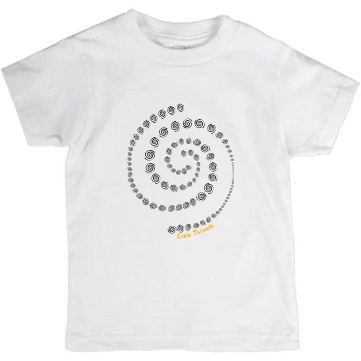 Agua T-shirt voor kinderen voor wholesale door Ojala Threads