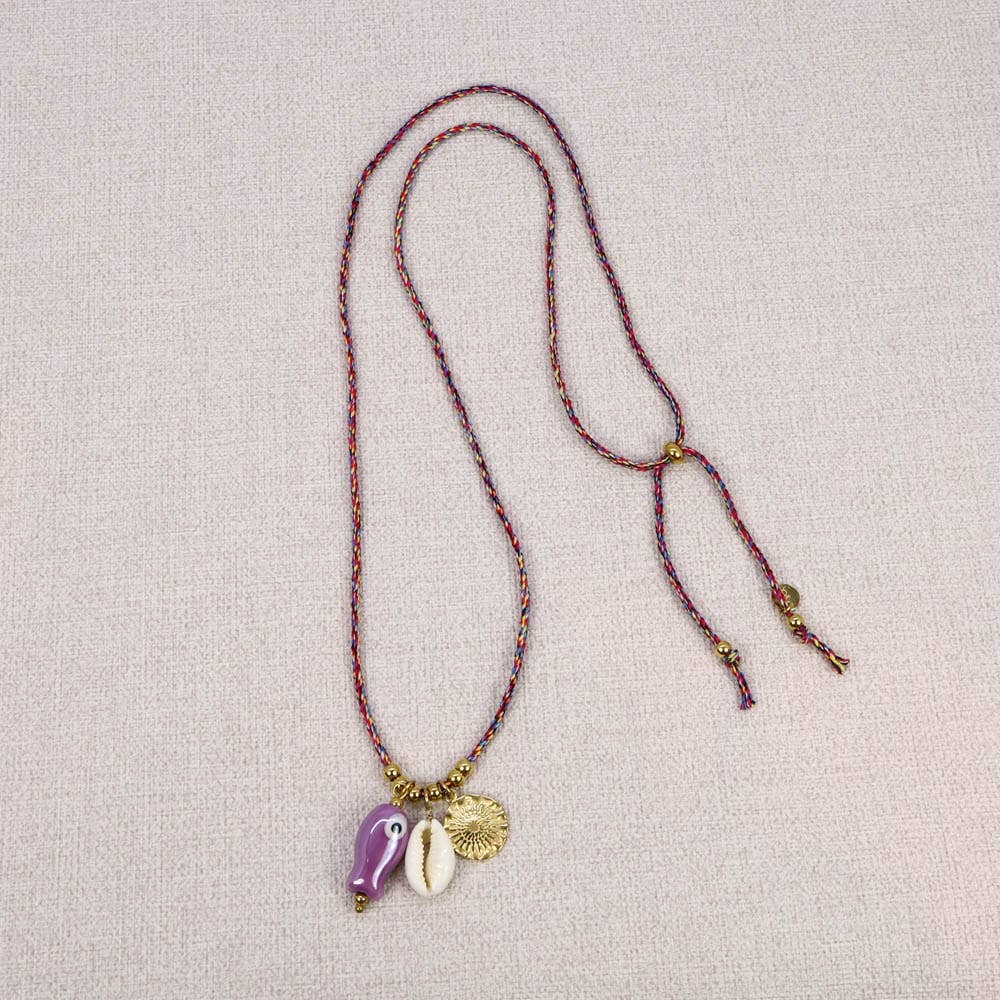 Les Cleias - Wholesale Choker/Collar - Carp Cord Necklace6