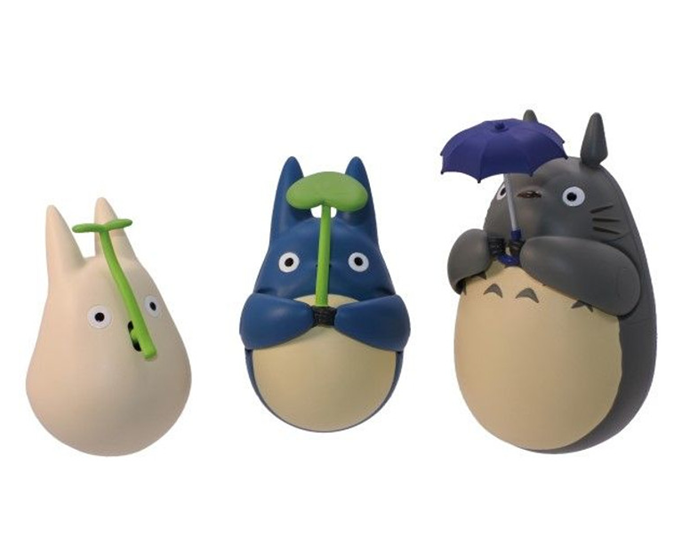 Just Snap Up – wholesale Dekorativ statyett – Studio Ghibli Min granne Totoro - Vickande leksak - Stor4