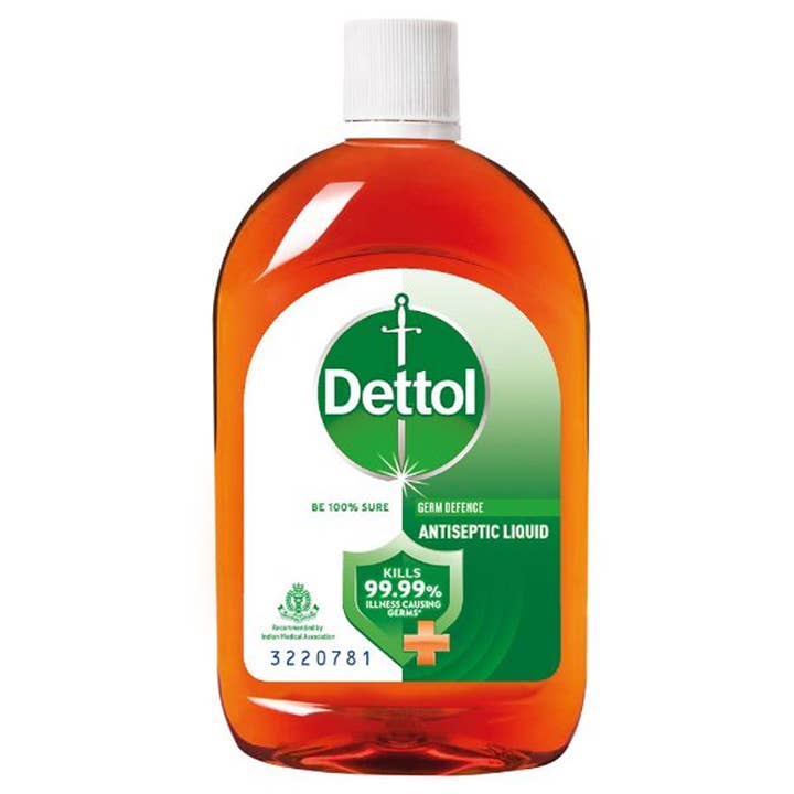 KT Supply - Wholesale Antibacterial cleaner - Dettol Antiseptic Liquid 125ml