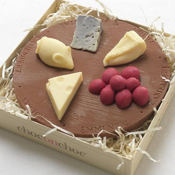 Choc on Choc – wholesale Chocolate box – Mini Chocolate Cheese Board3