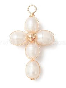 Freshwater Pearl Bag Charm Pendant for wholesale by My Girl in LA