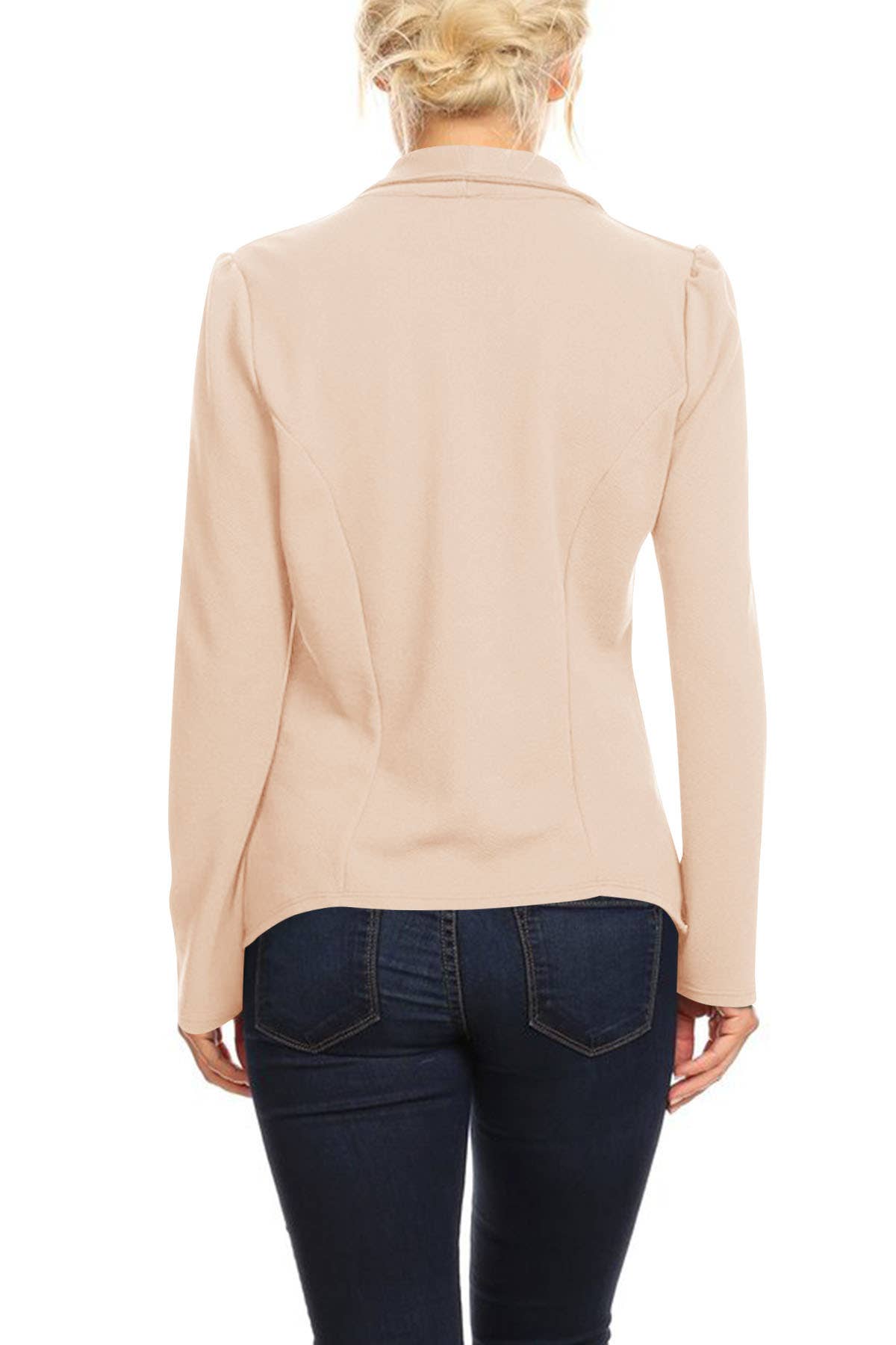 MOA COLLECTION - Wholesale Blazer - Women's - Women's Casual Office Work Basic Blazer Jacket S-3XL30