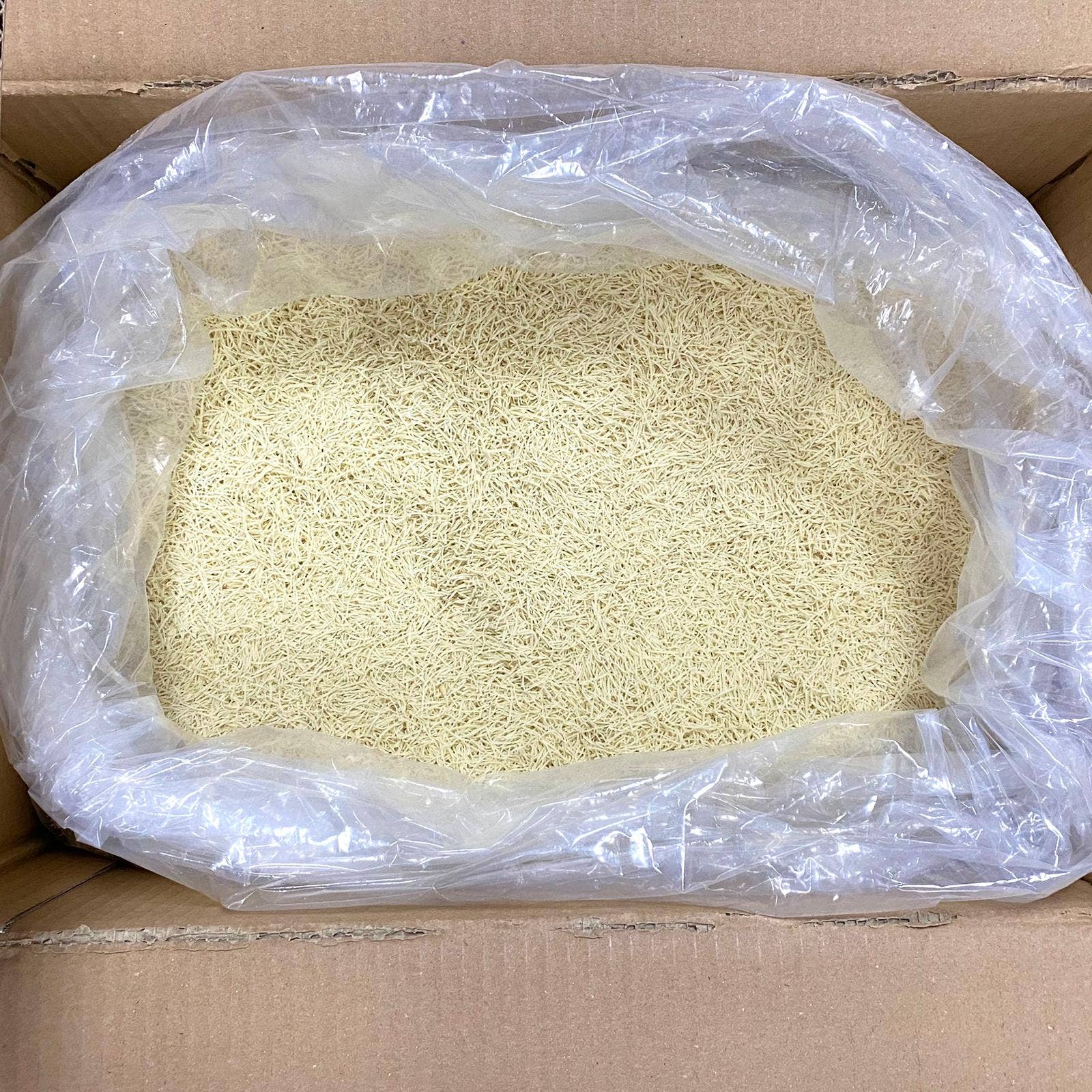 Aladdin - Wholesale Bread Mix - Dried Kataifi/Kadayif - Bulk Shredded Phyllo Dough 16lb4