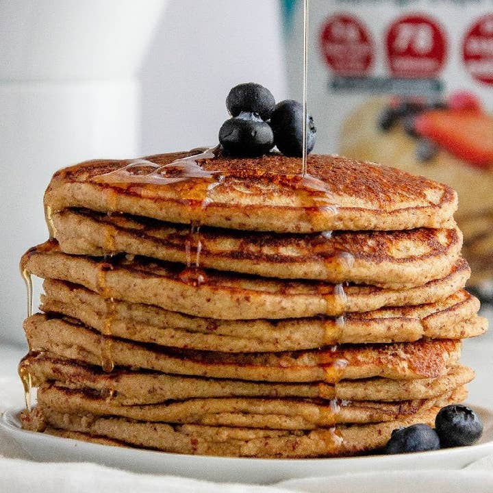 Hold The Carbs - Wholesale Pancake Mix - Protein Pancake & Waffle Mix5