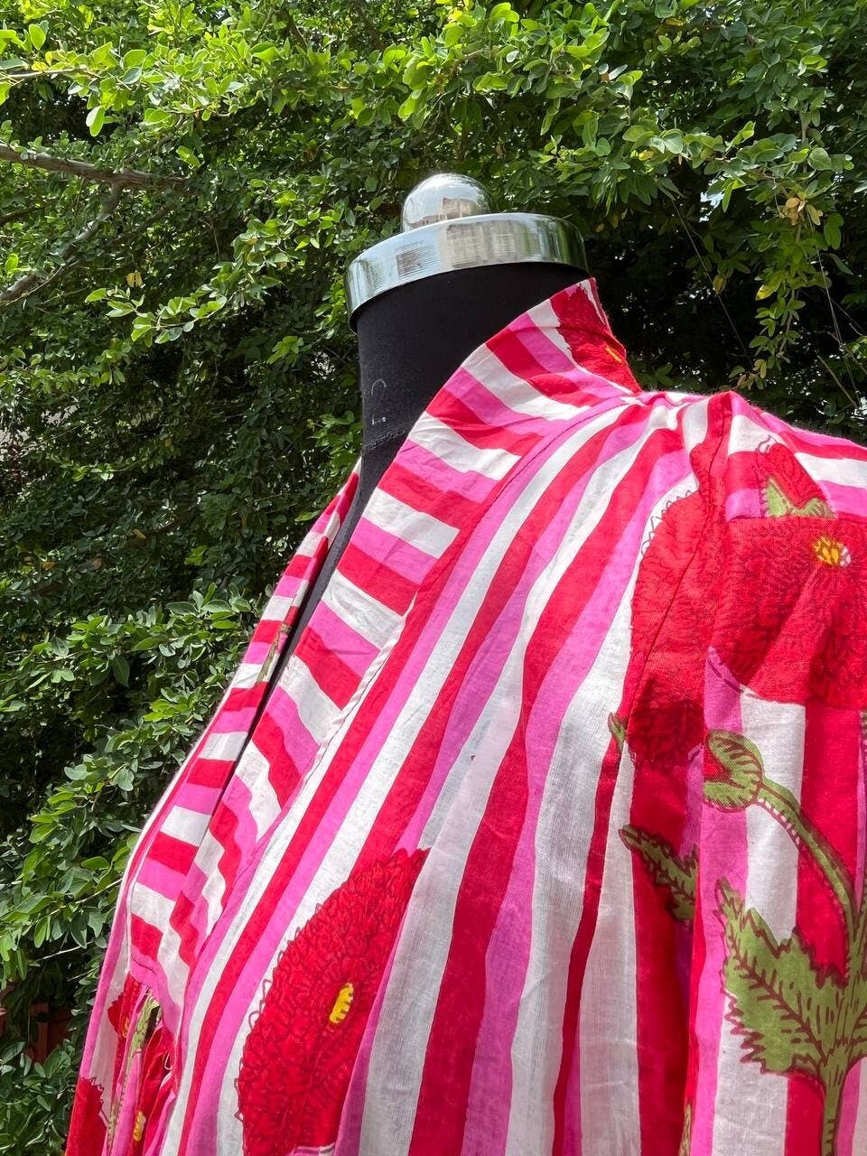 Bhawana Handicrafts - Wholesale Dress - Women's - Block Print Soft Cotton Summer Dress for Women5