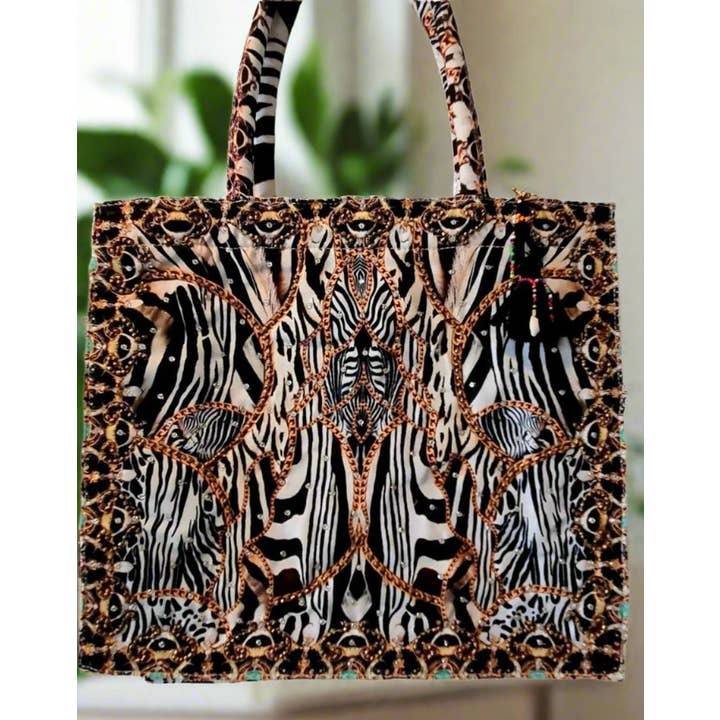 Kaftans that Bling - Wholesale Tote bag – Women's - Large Embellished Tote Bag4