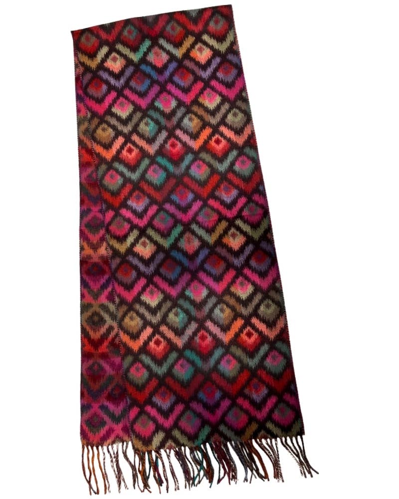 FRAAS - The Scarf Company - Wholesale Scarf - Women's - Peacock Feathers7