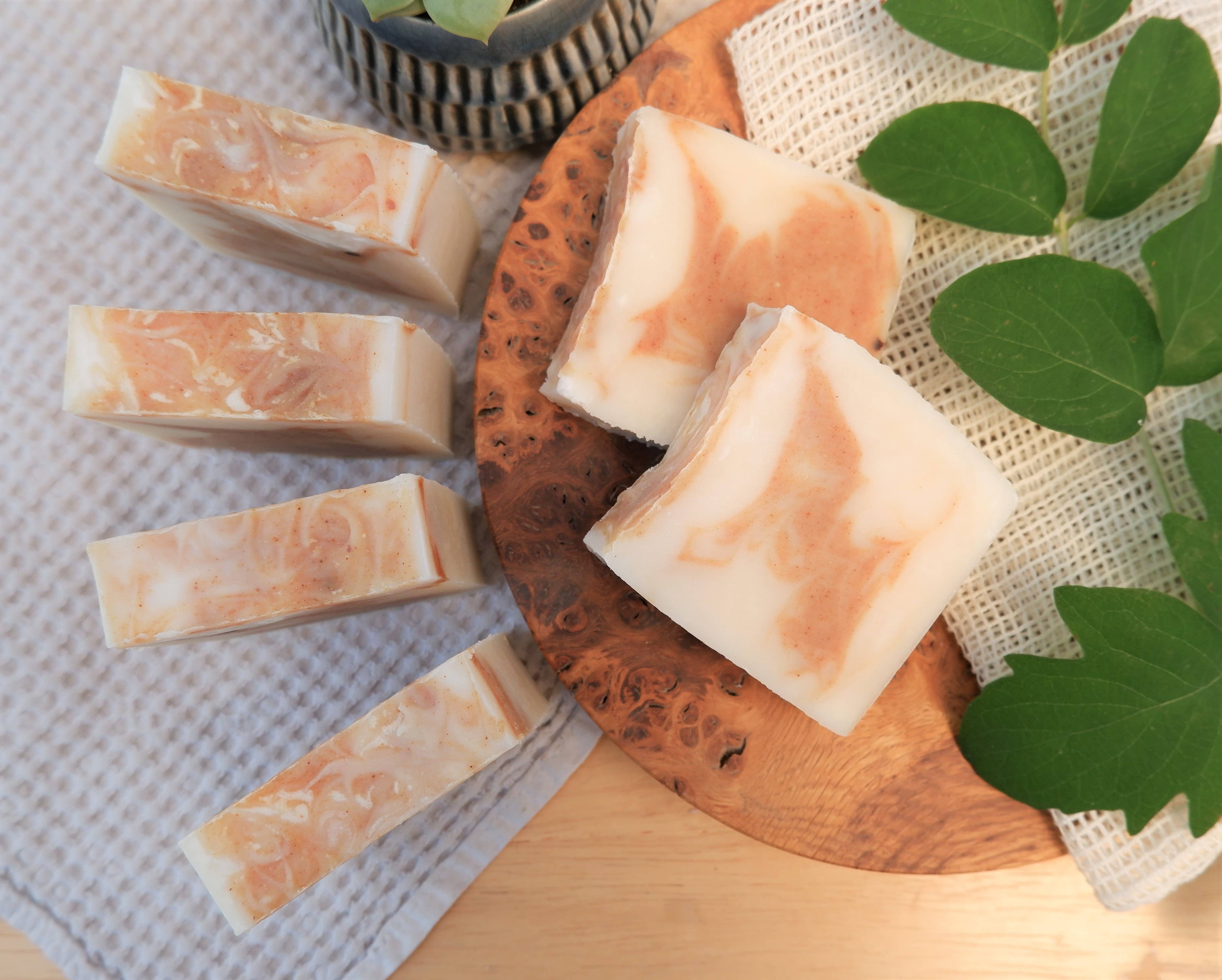 Mersea Mudd Shack Ltd – wholesale Bar Soap – Sandalwood & Patchouli Beeswax Soap 100g3