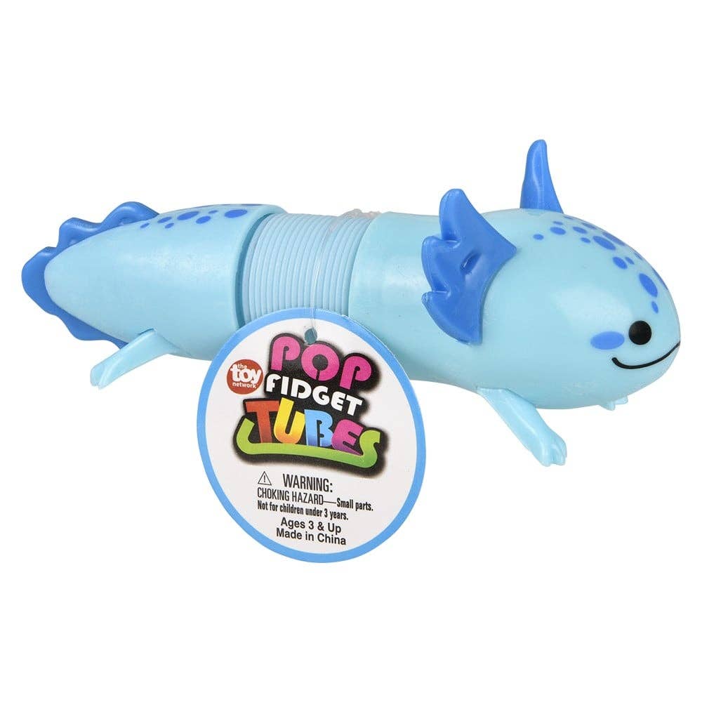 La Luna Bella - Toys – Großhandel Fidget Toy – Kinder – 7,5" Axolotl Fidget Pop Tube LLB Fidget Toys5