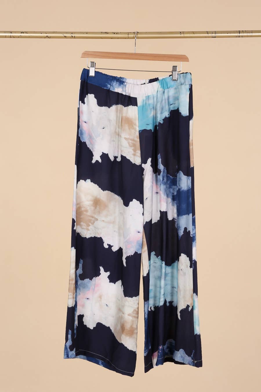 la maison des fibres naturelles – Engroshandel Bukser - Dame – Bukser 6332 med 4 % hør og 96 % viskose0