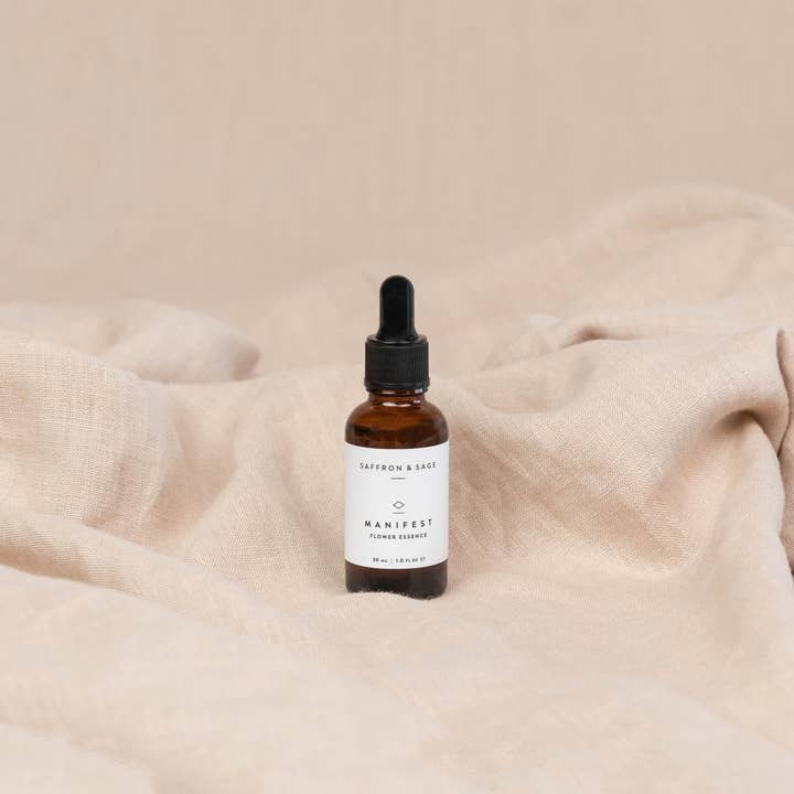 Manifest Flower Essence for wholesale by Saffron & Sage