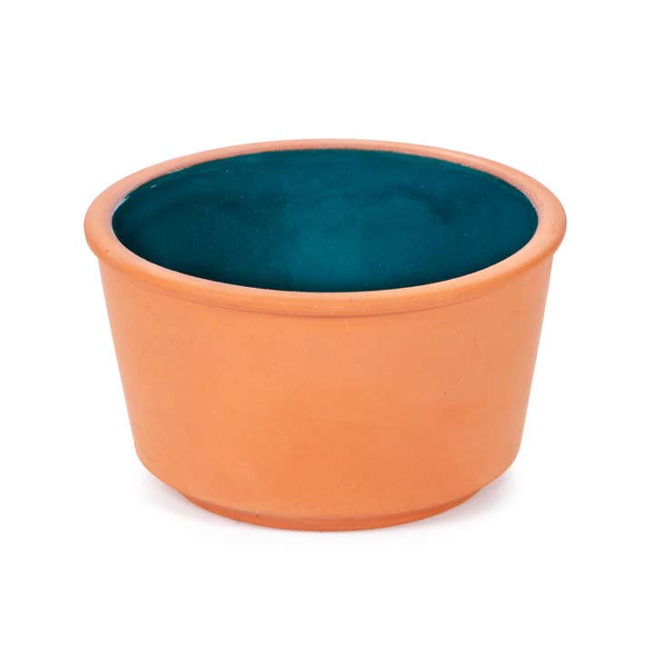 Hakan - Wholesale Serve Bowl - Colorful Terra Cotta Earthen Mud Clay Serving Bowl Set of 3