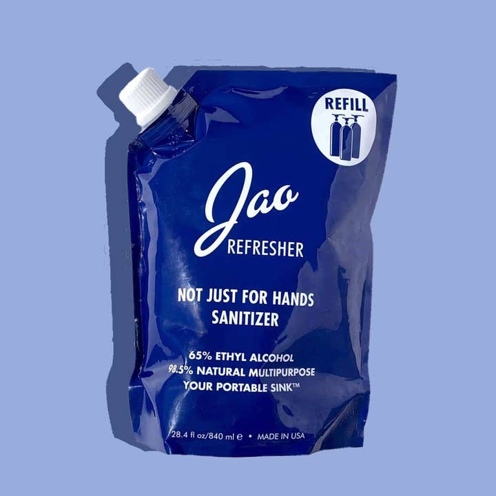 Jao Brand - Wholesale Hand Sanitizer - Jao Refresher 28.4fl Oz Refill Pouch