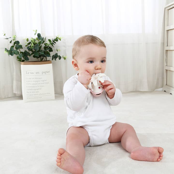 Vastmedic - Wholesale Teether (Not Clip-On) - Baby - Mombella 100% Food-Grade Silicone Teether - Octopus11