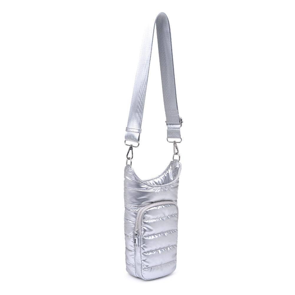 Urban Expressions - Wholesale Crossbody Bag - Women's - Jace Water Bottle Nylon Puffer Crossbody5