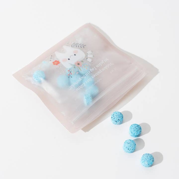 swissbiosmile – wholesale Pet toothpaste – Dog – Plaque disclosing tablets for children – Turn your child into a toothbrushing superhero! - Peppermint1