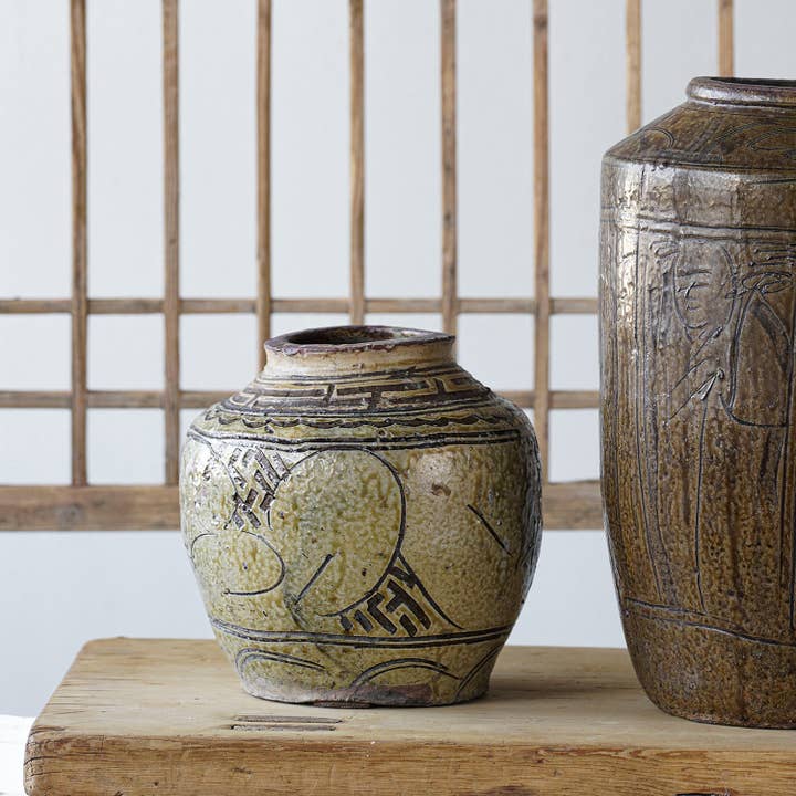 Blue Ocean Traders - Wholesale Decorative Jar - Makou Ginger Jar