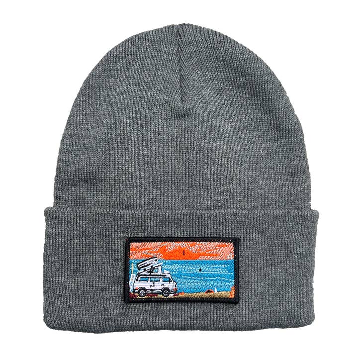 Direction Apparel - Wholesale Beanie - Unisex - Surf Van Cuffed 12" Beanie2