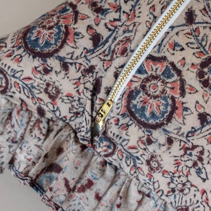 Rug & Weave - Wholesale Throw Pillow Cover - LAYLA Ruffle Pillow 3