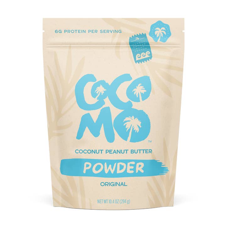 COCOMO - Wholesale Protein/Superfood Powder - Coconut Peanut Butter Powder (chocolate)
