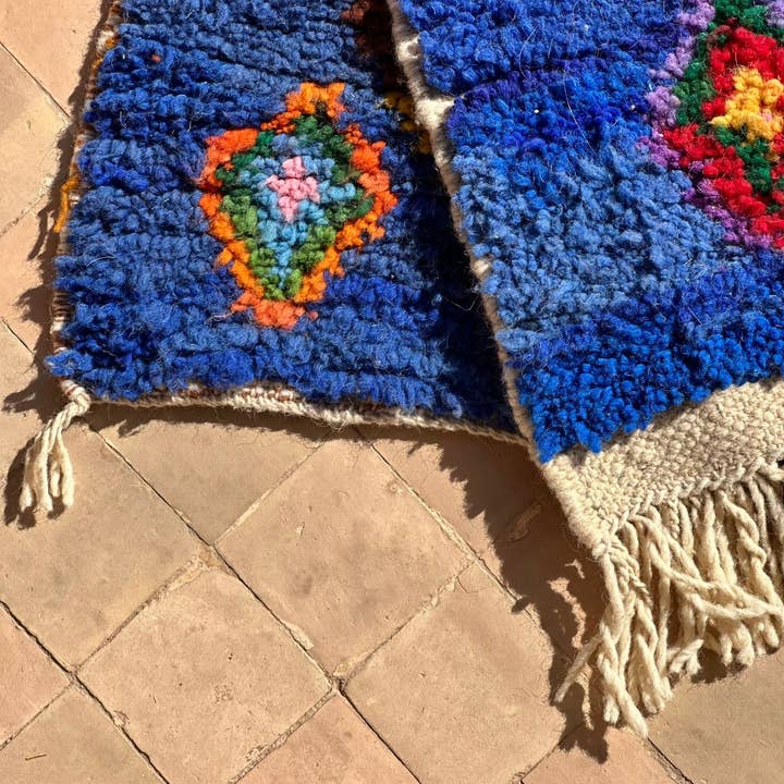 SOUK in the CITY – wholesale Area rug – TIZWIT “MOGADOR” — Mini Boujad Rugs12