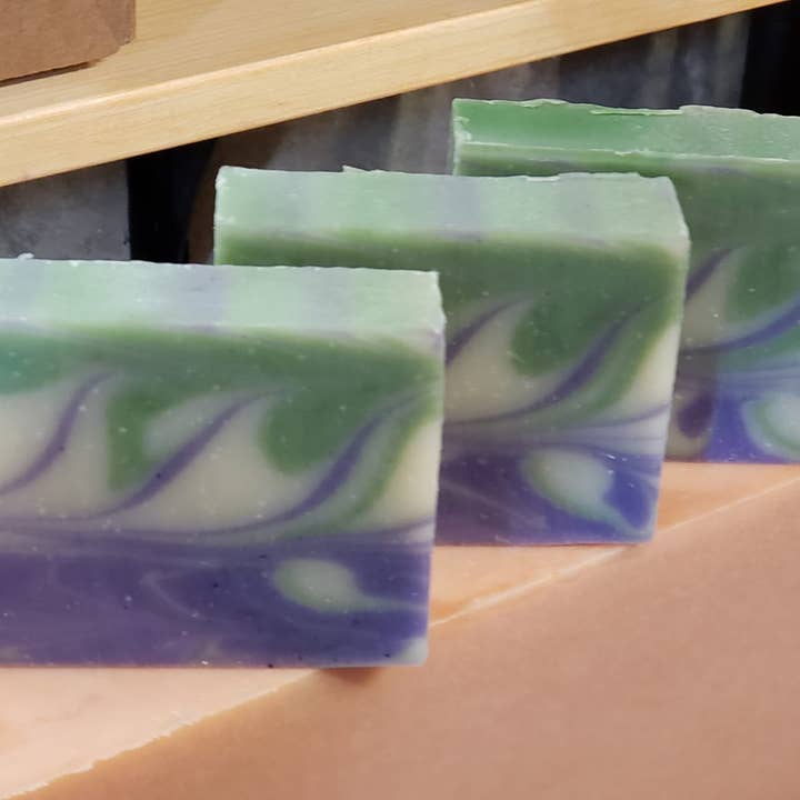 Stoney River Soaps - Wholesale Bar Soap - Lavender Spearmint Soap Bar