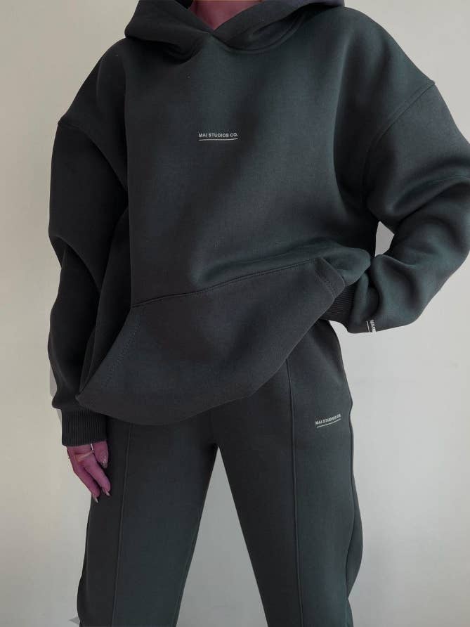 Lily Clothing - Wholesale Top & Pant Set (NOT Loungewear) - Women's - FLEECE FASHION THICK PANTS SPORT TWO-PIECE SET5