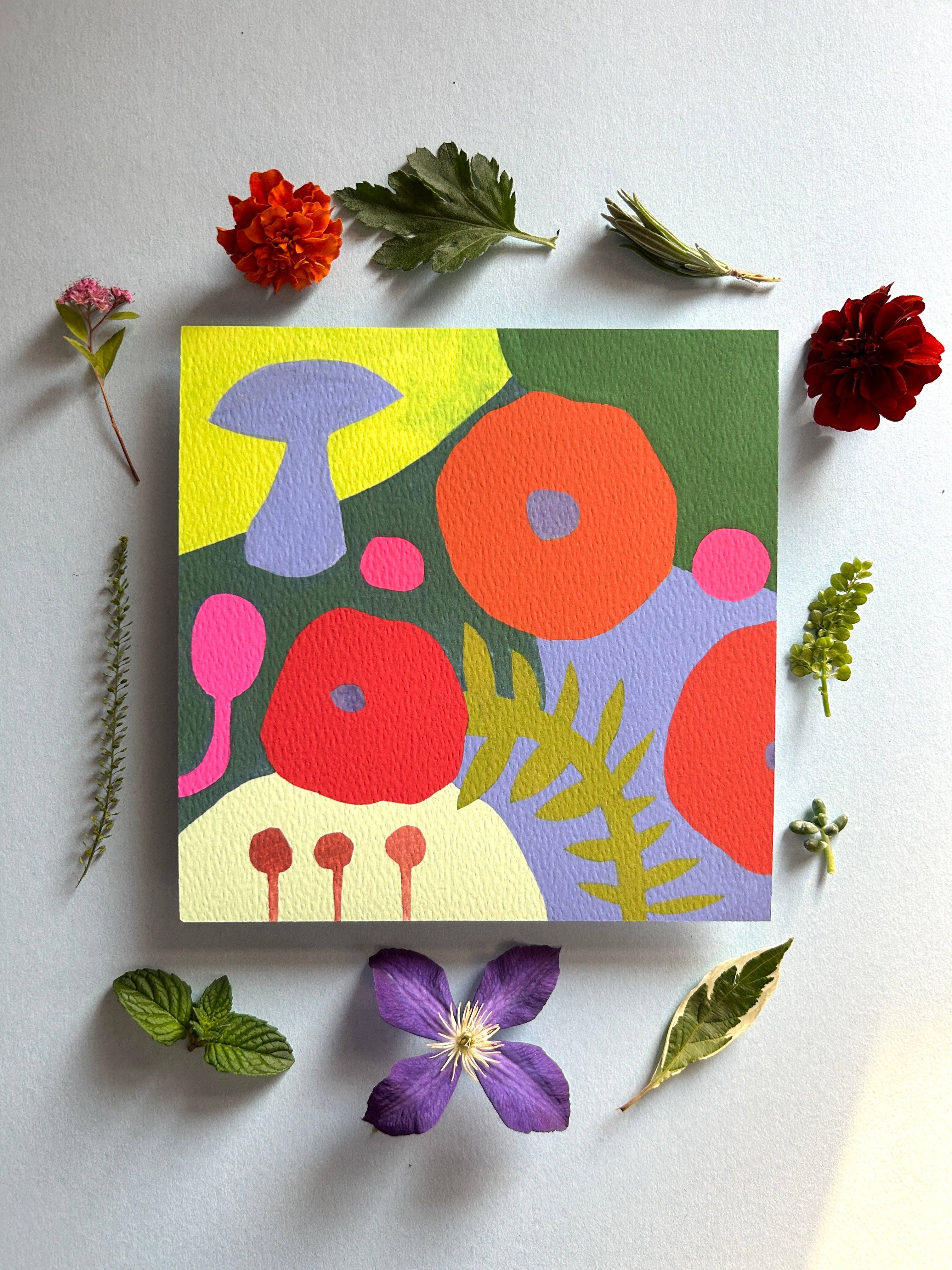 Rare Press - Wholesale Art Print - Summer Joy Giclée Print2